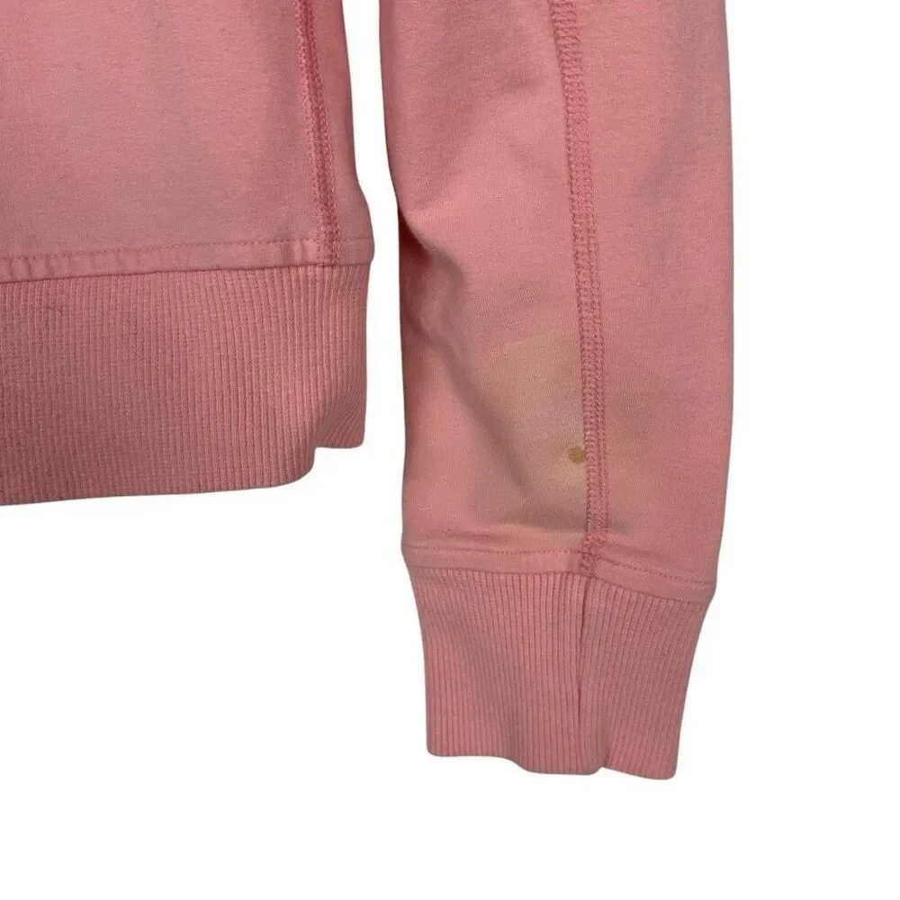 Lululemon Rejuvenate Hoodie size 8 Bleached Coral has a spot